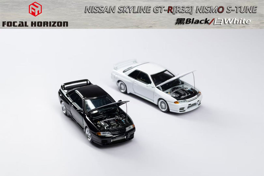 Focal Horizon 1:64 Nissan Skyline GT-R R32 3rd Generation Nismo S