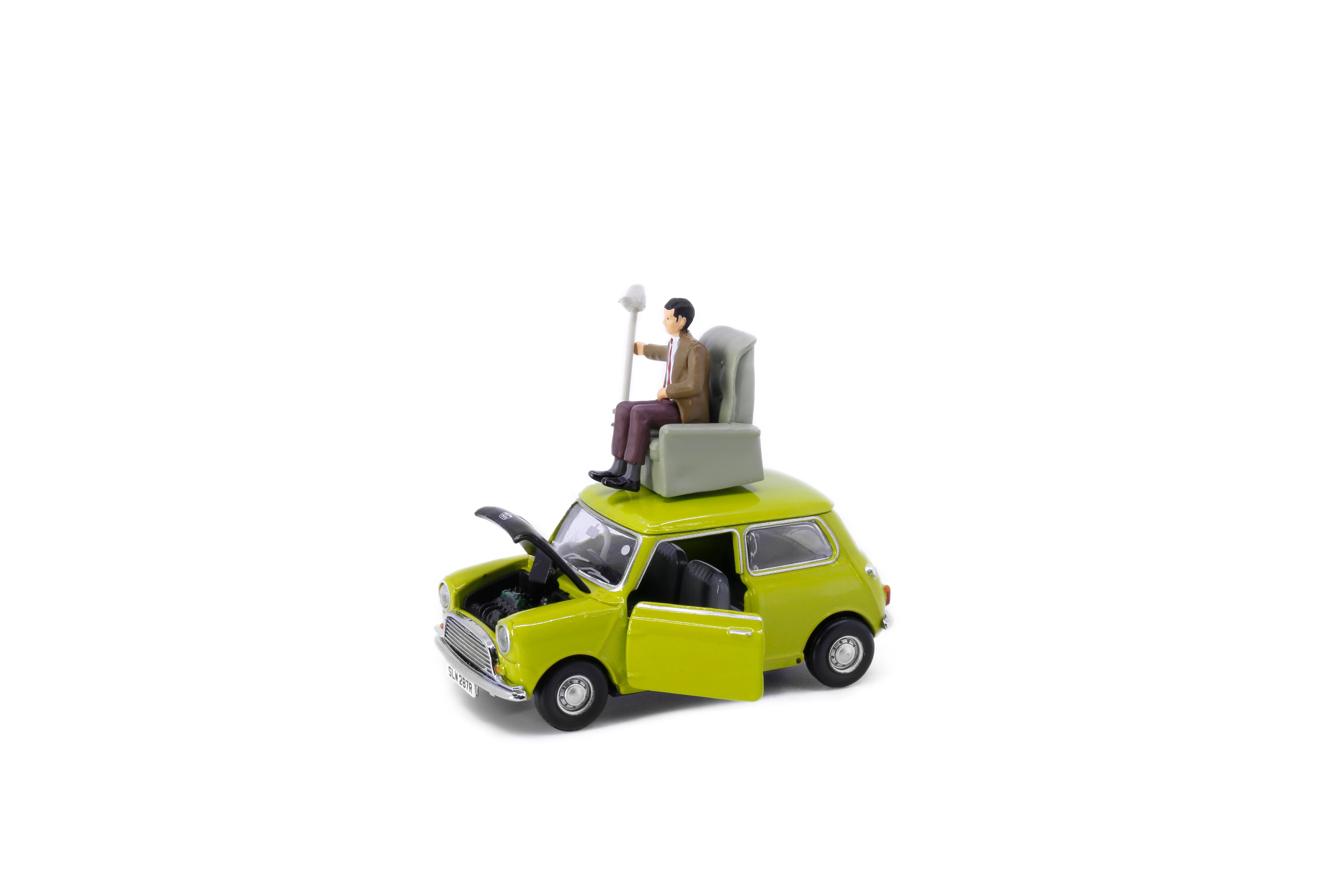 Tiny City 1:50 Mr. Bean's MINI Set (65211+Sofa+Figure) ATBS027