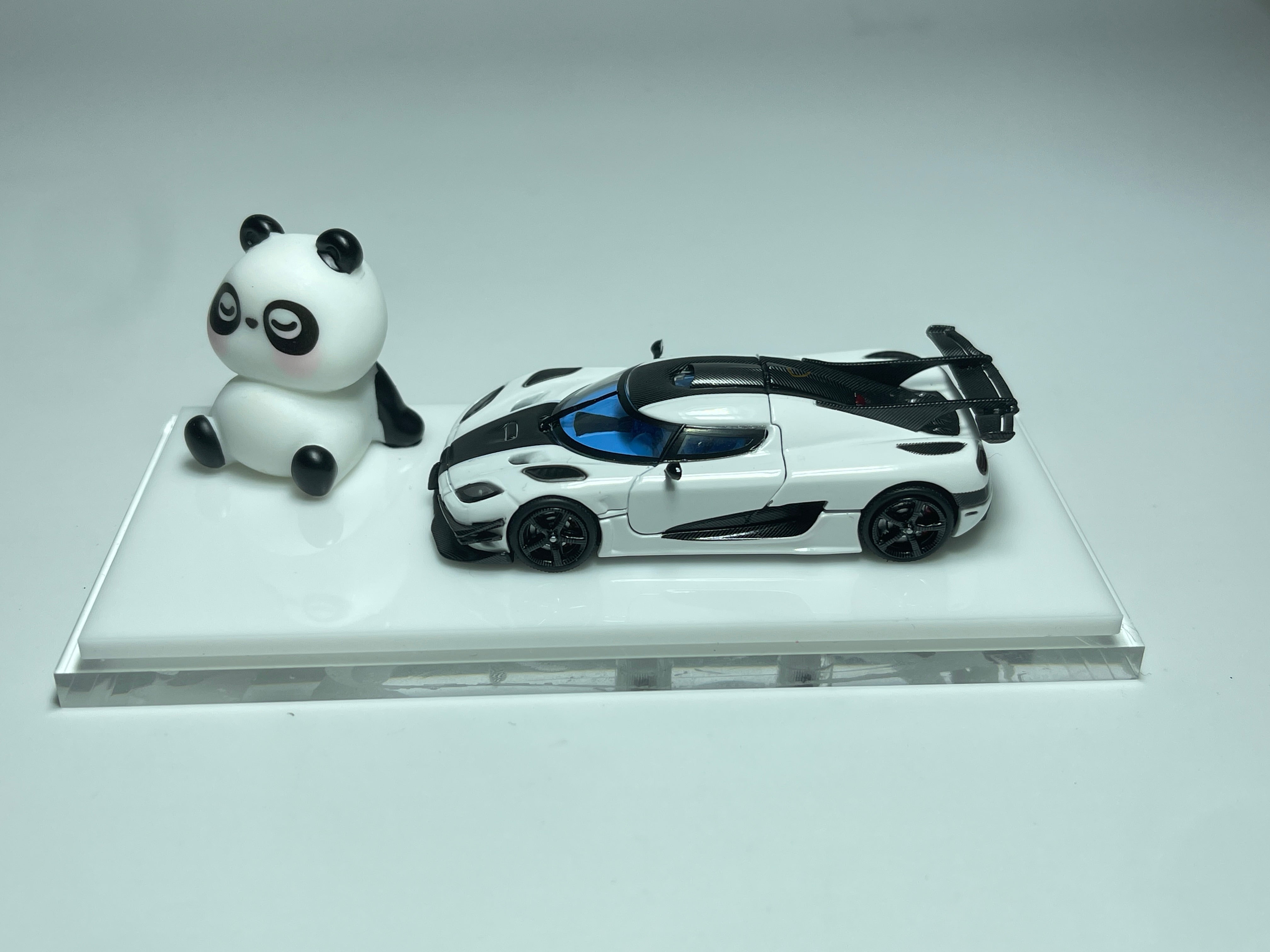 Fine works 1:64 Koenigsegg Panda Limited Edition – Horizon Diecast