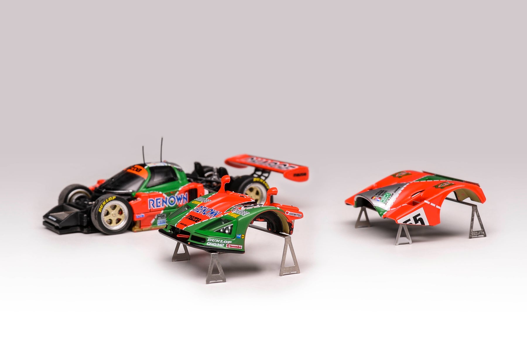 MOTORHELIX 1:64 Mazda 787B #55 WINNER Car – Horizon Diecast