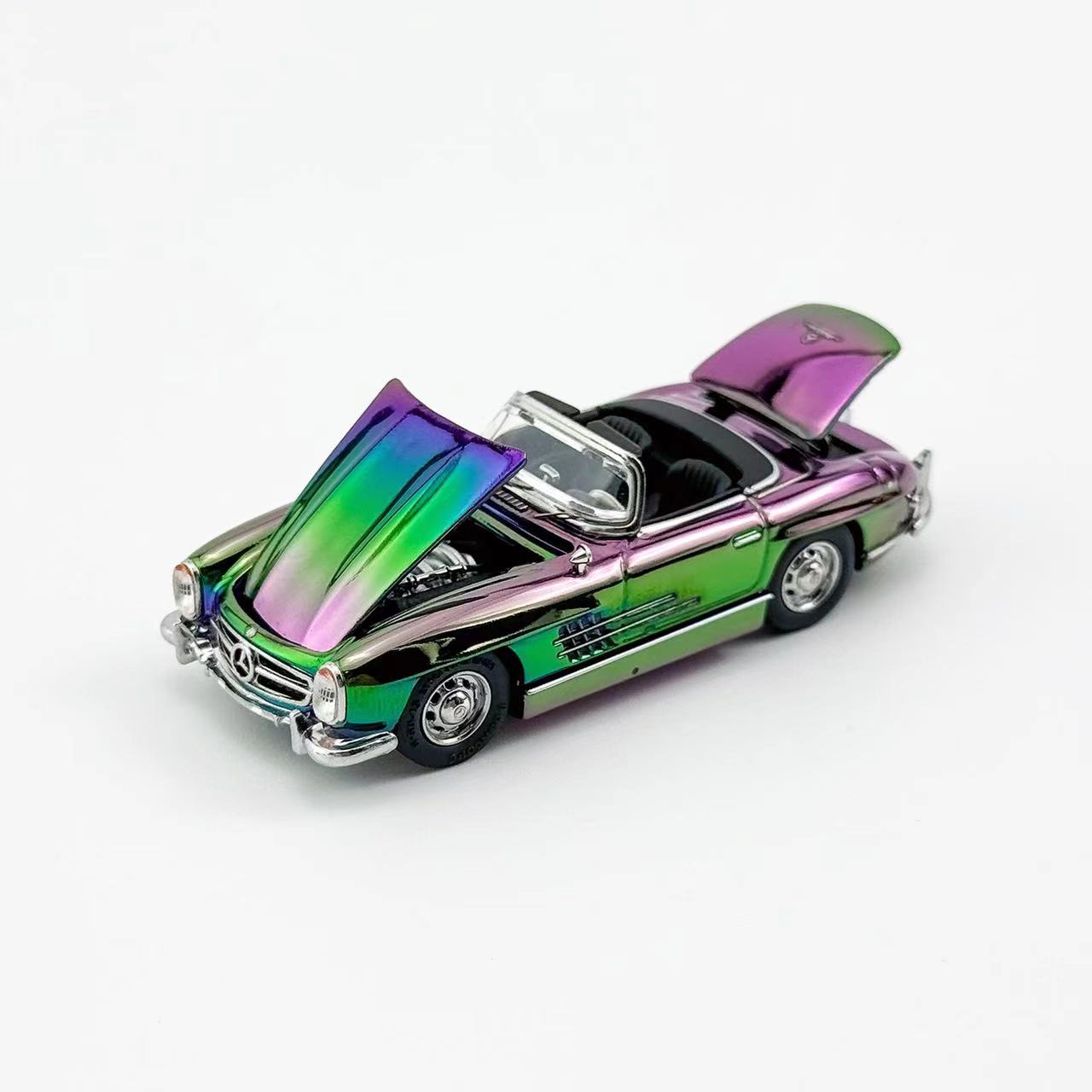 YS Model 1:64 Mercedes-Benz 300SL Roadster (5 Colors) – Horizon