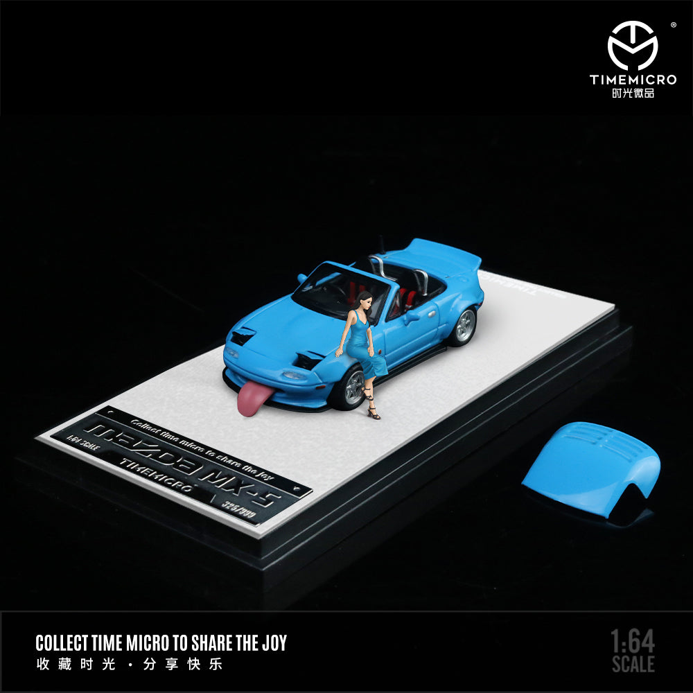 Time Micro 1:64 Mazda MX5 (3 Colors) TM646904 / TM646905