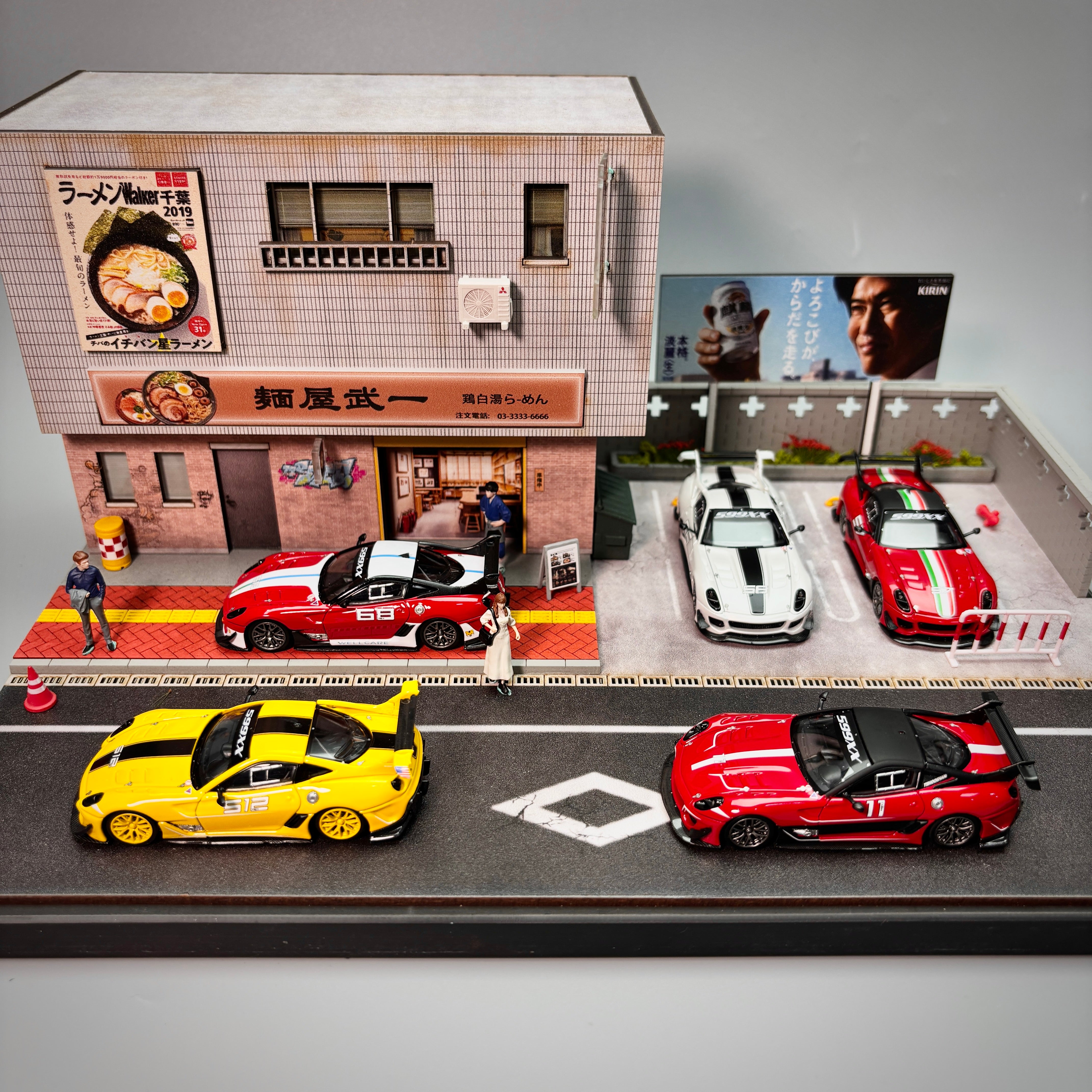 Preorder] LS MODEL 1:64 599XX EVO (5 Colours) – Horizon Diecast