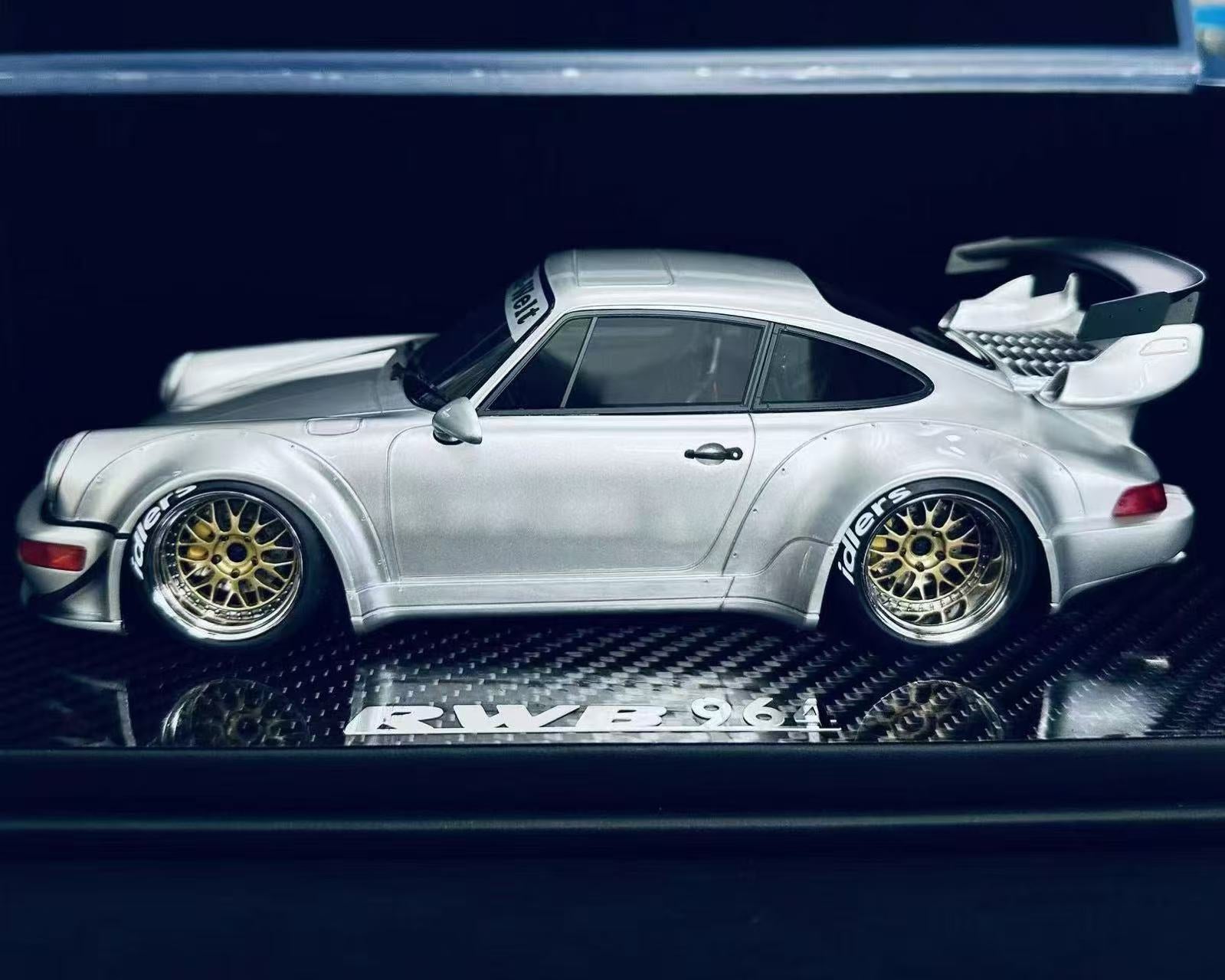 Preorder] TGM 1:18 Porsche RWB 964 (4 Colours) – Horizon Diecast