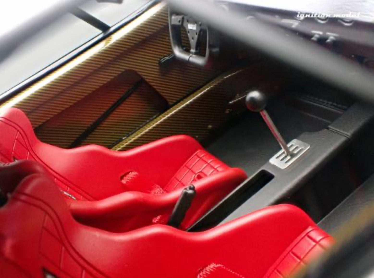 Ignition Model 1:18 LB-Works Ferrari F40 White IG3752 – Horizon