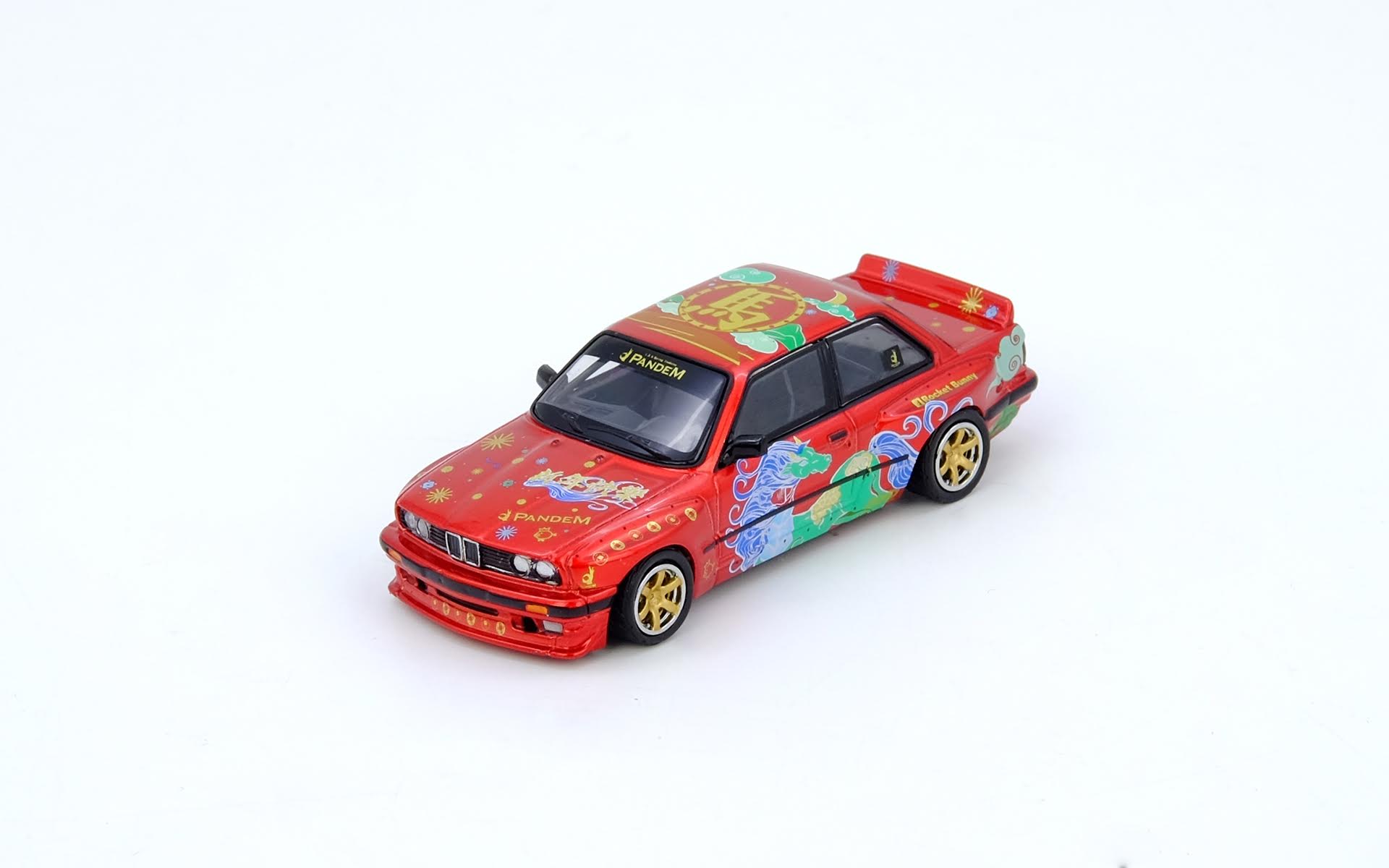 Preorder] Inno64 1:64 PANDEM ROCKET BUNNY E30 The Year Of The