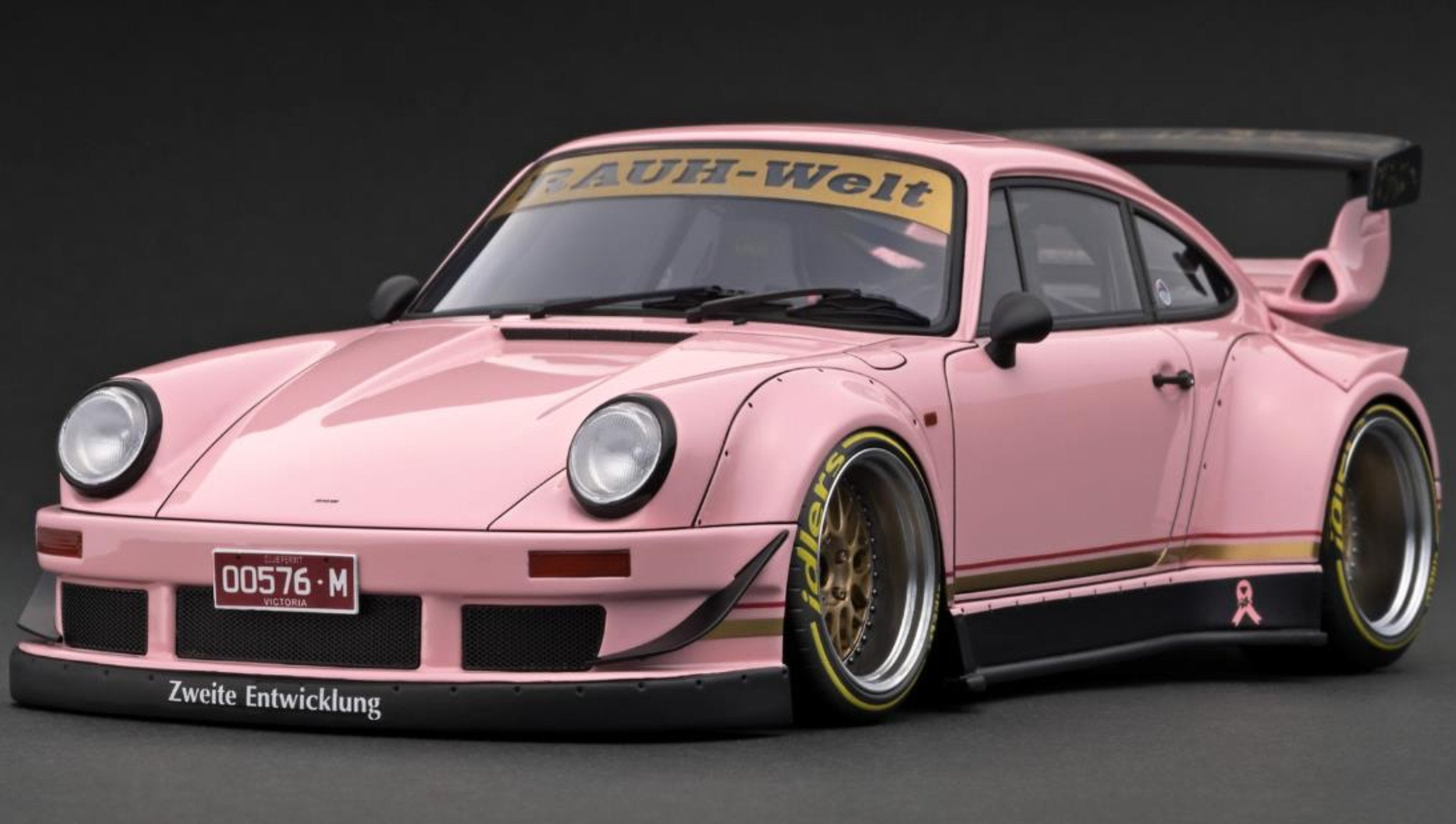 Ignition Model 1:18 Porsche RWB 930 Pink IG3620 – Horizon Diecast