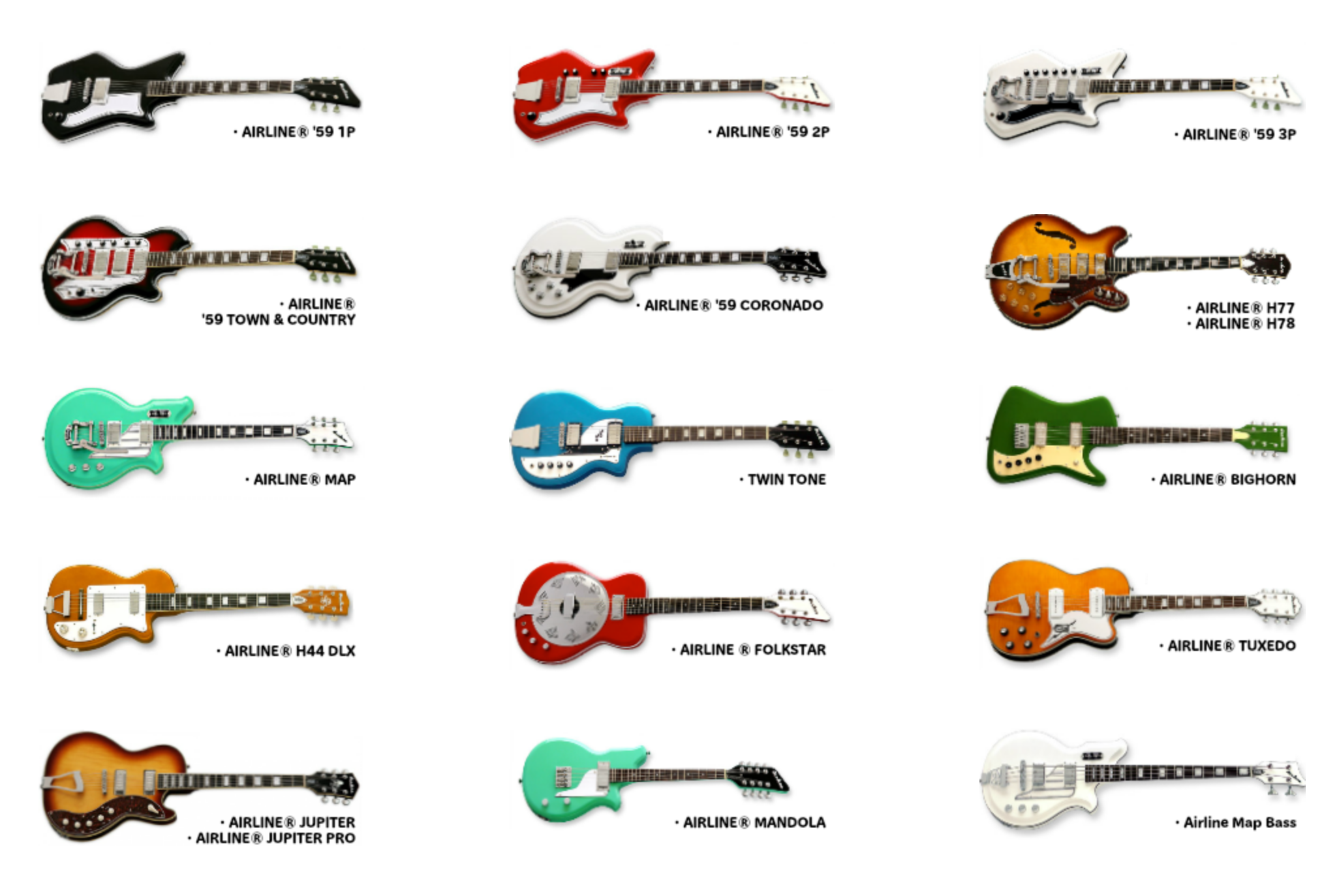 ビザールギターの魅力 – HORLOGERIE（オルロジュリー）