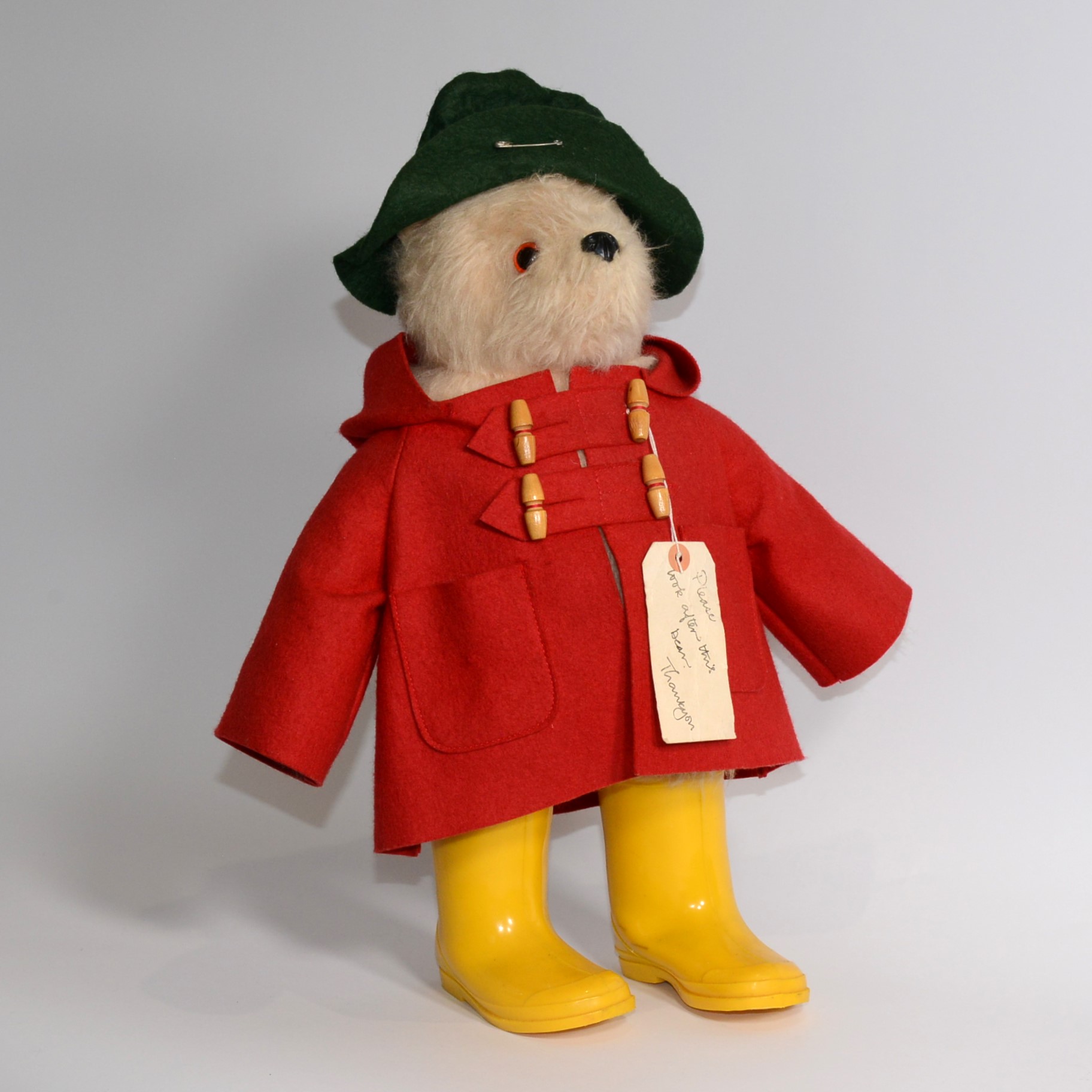 Gabrielle Designs - Paddington Bear - Red Coat - 1972 - Hornseys