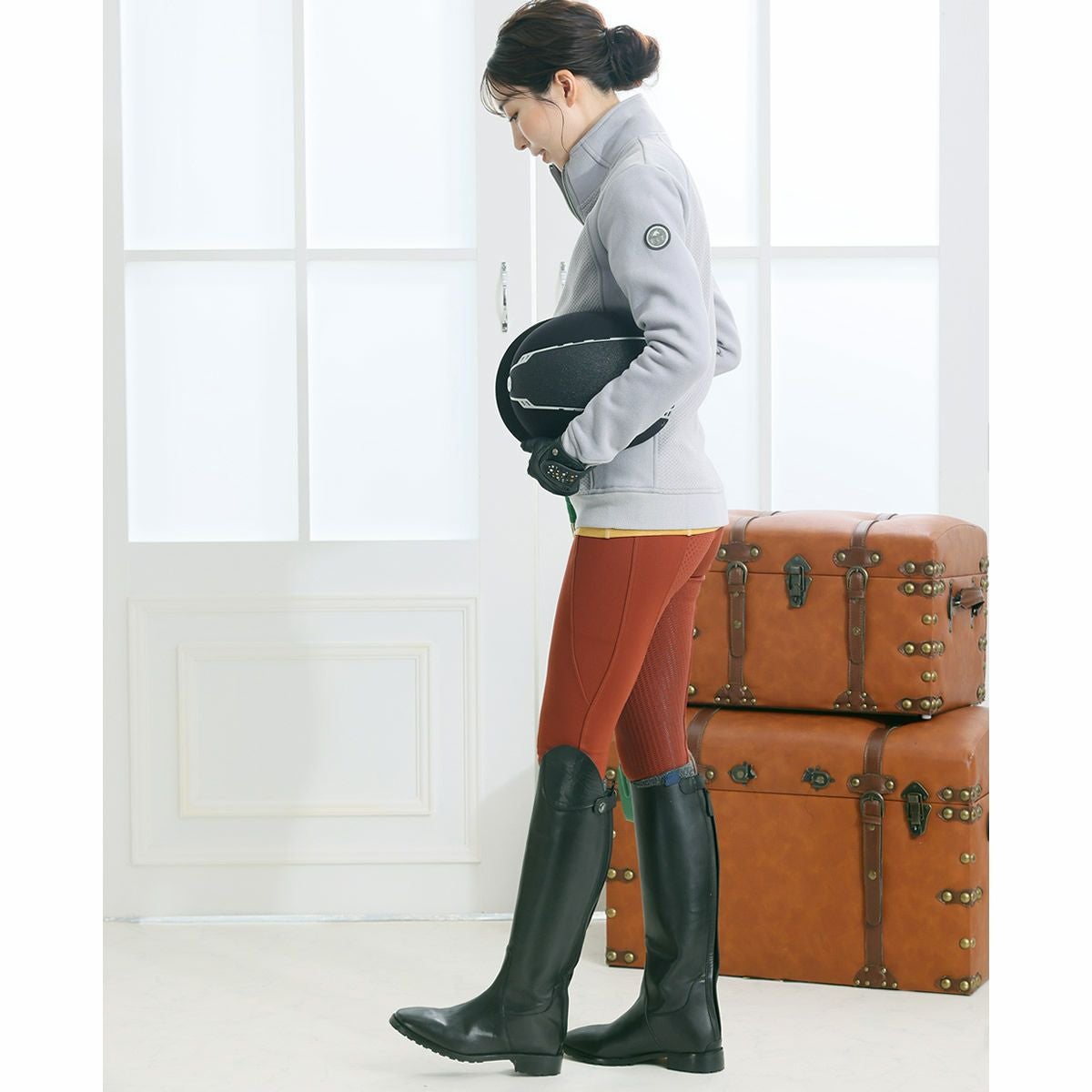 EQULIBERTA 本革 ロングブーツ|JODHPURS (ジョッパーズ) 乗馬用品