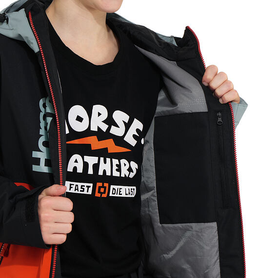 Damien Youth jacket - blue haze - Horsefeathers