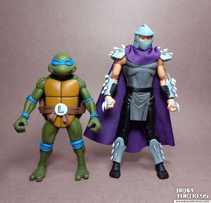 Brave Fortress - NECA Classic Teenage Mutant Ninja Turtles