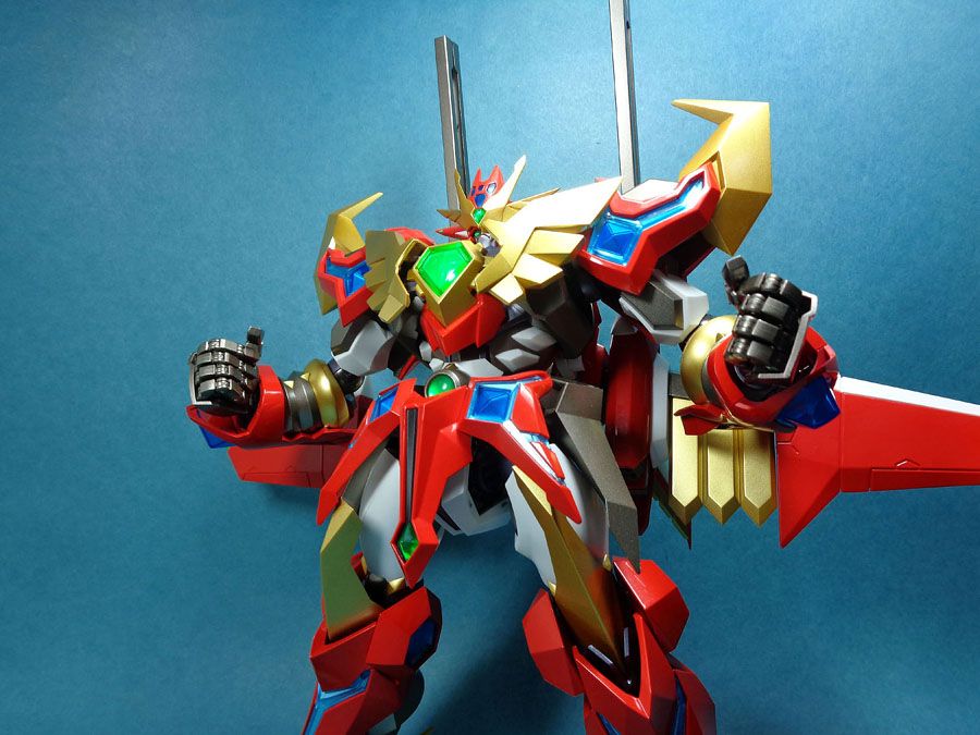 Brave Fortress - Sentinel RIOBOT G Compatible Kaiser | Brave Fortress