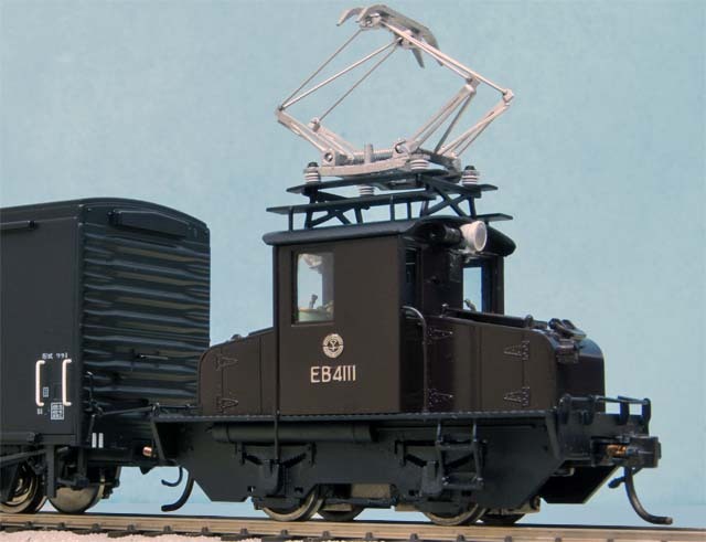 日本型13mm】上田丸子電鉄EB4111: ファンタジーボックス