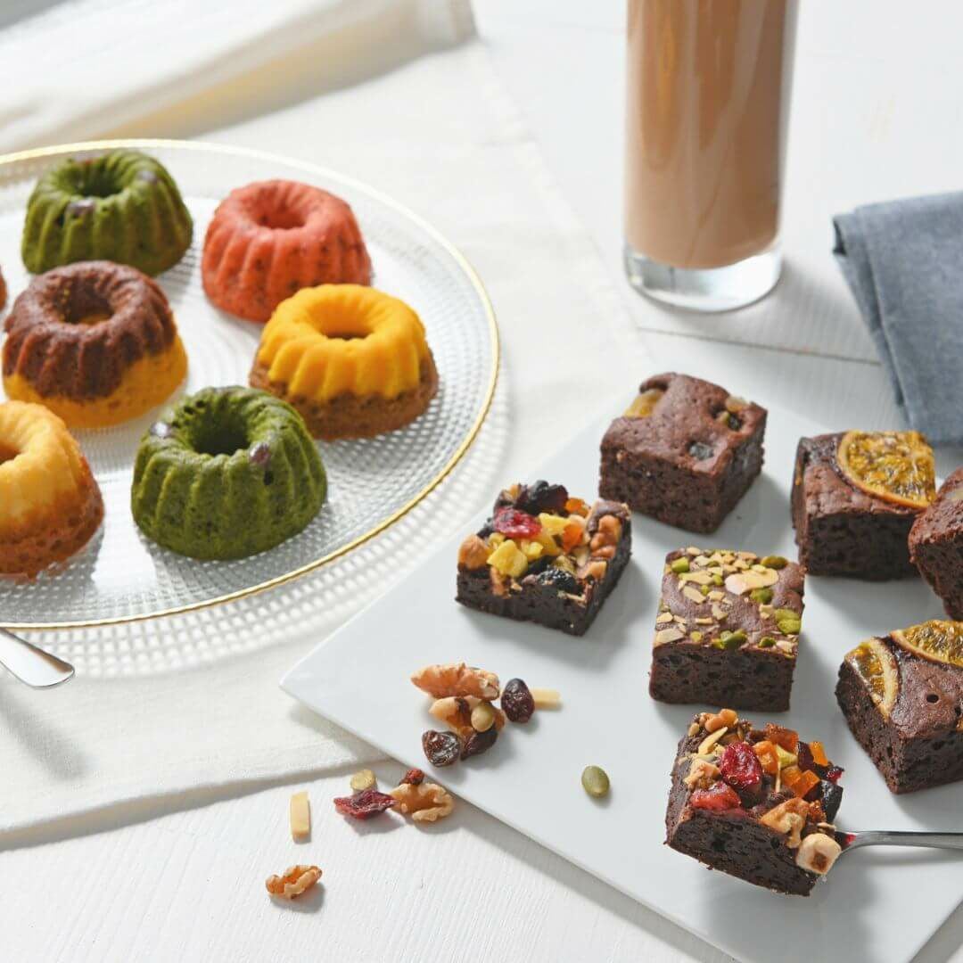 送料込】サンクスアソート32個入り ブラウニー＆クグロフ《HFGS-32T