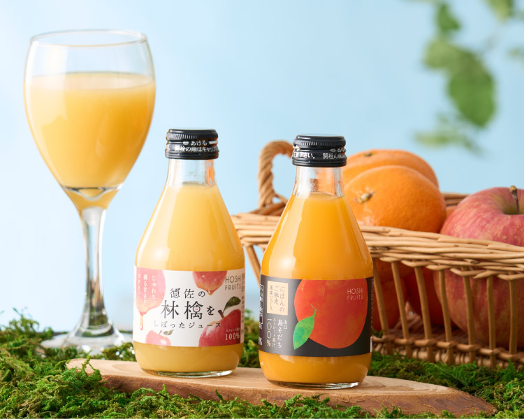 山口島そだち・徳佐林檎 8本《HFY-02C》｜公式ホシフルーツ通販