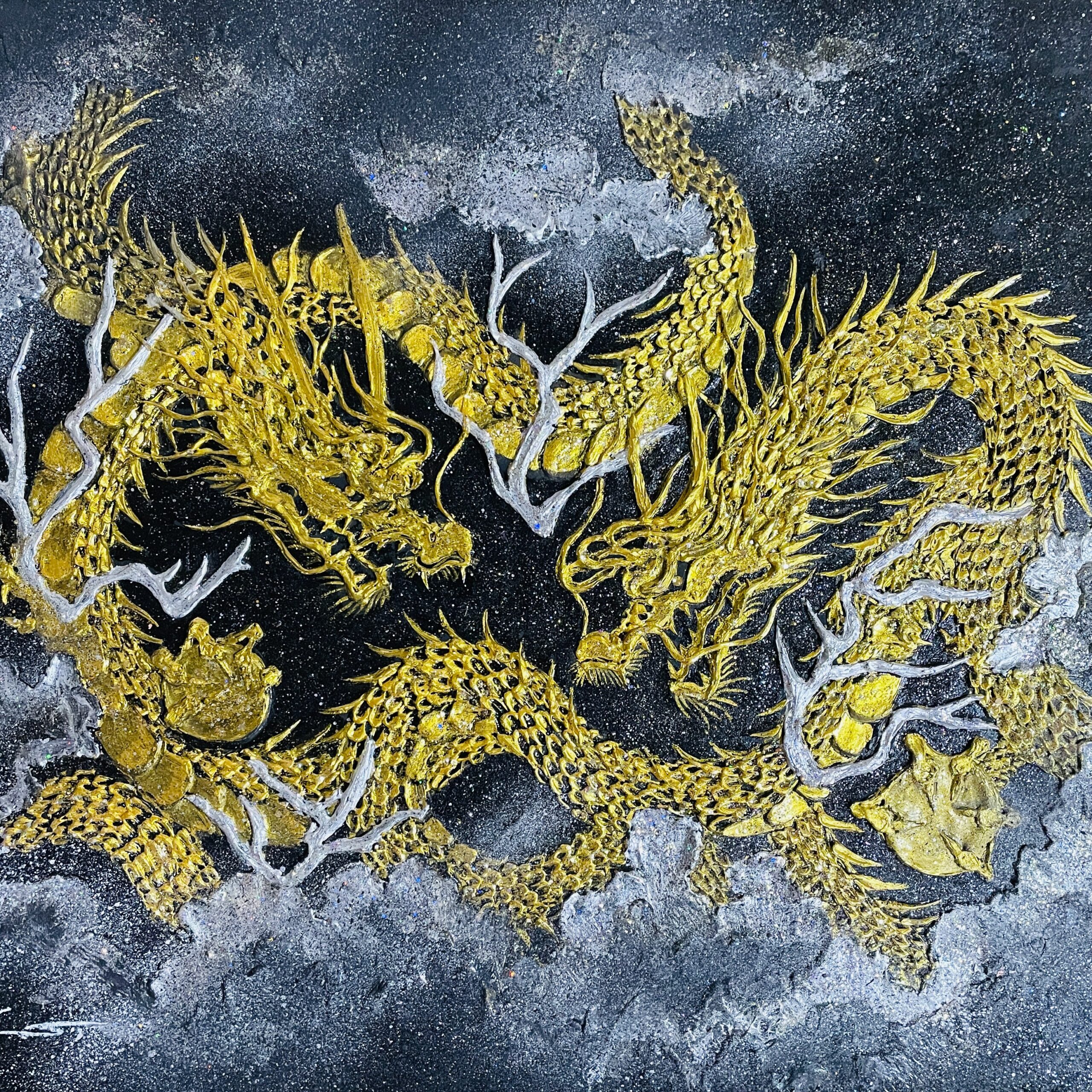 開運龍プレミアム/ 双龍昇魂（そうりゅうしょうこん） | 広島書画家の