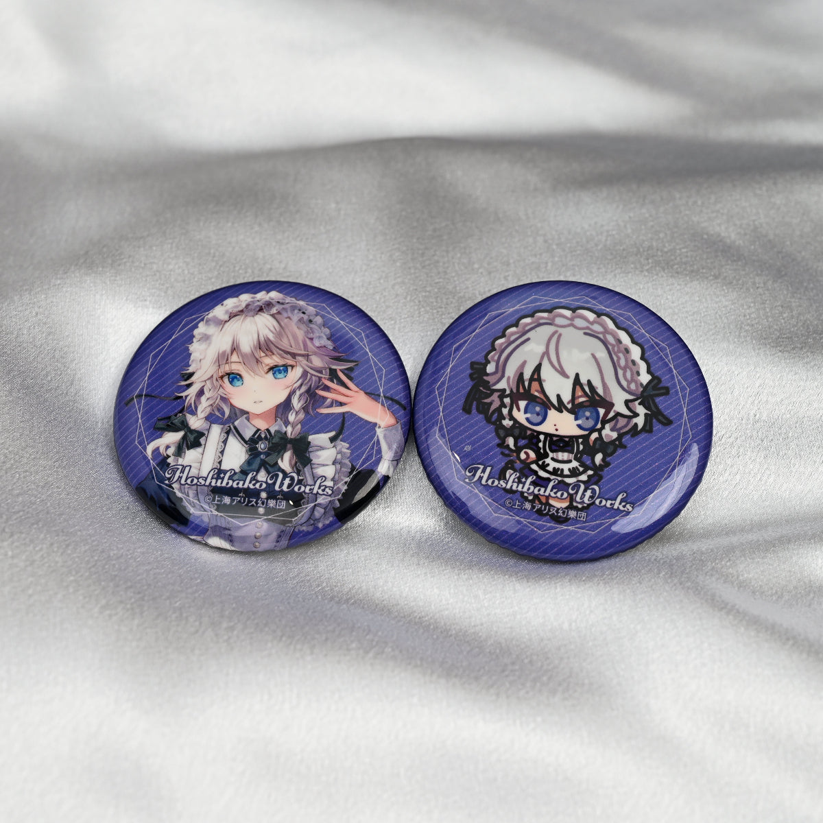 東方Project × HoshibakoWorks トレーディング缶バッジ【単品】