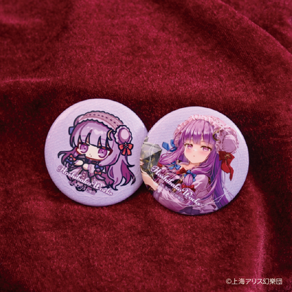 東方Project × HoshibakoWorks トレーディング缶バッジ vol.2
