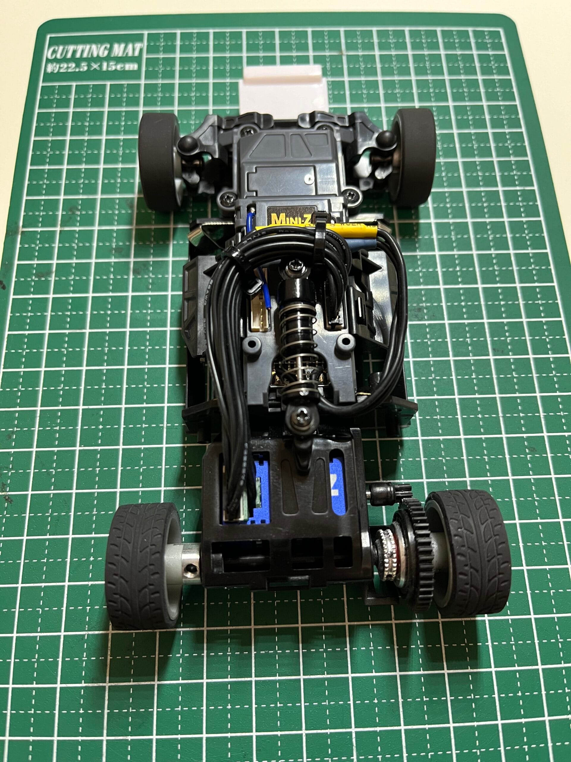 MR-04EVO2にオイルダンパーを装着！