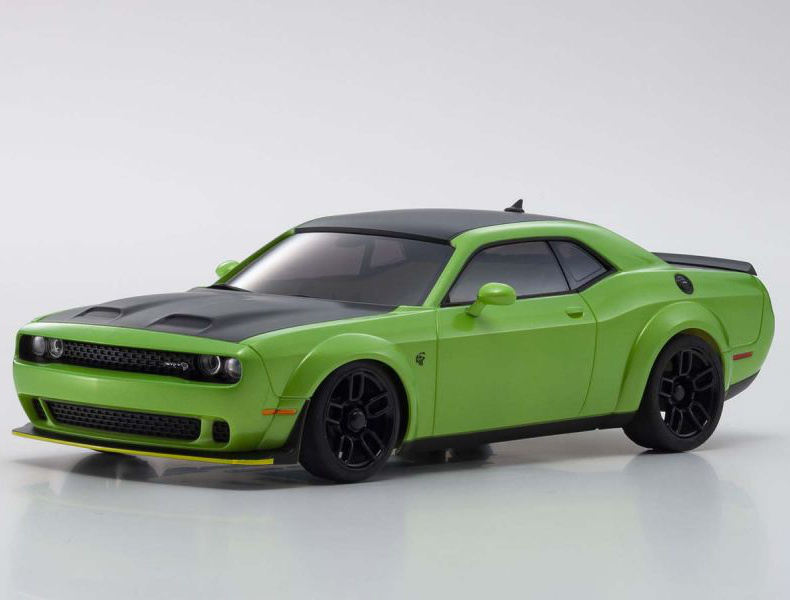 2021年7月発売予定 ミニッツAWD ダッジ チャレンジャー – ミニはじ。