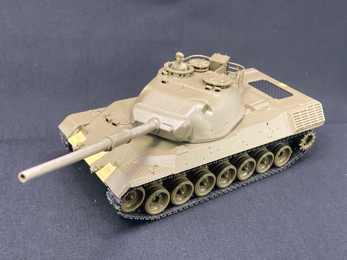 ほそプラネット | タミヤ 1/35 西ドイツ・レオパルド戦車（1）