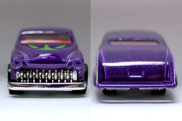 WORLD'S SMALLEST Hot WheelsのPURPLE PASSIONレビュー！これが世界で