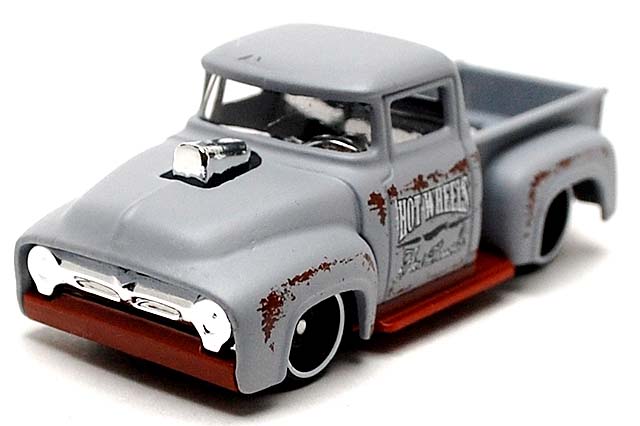 1956年 F100 パンプキン ラット カスタム 1/18サイズ 1956年 F100