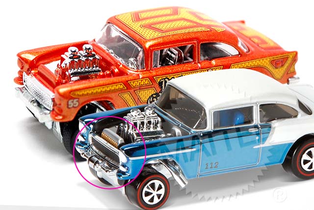 2018年Collector Edition '55 CHEVY BEL AIR GASSERのレビュー