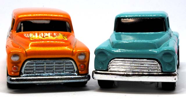 55 CHEVY PANELのレビュー。2016年Pop Culture MARVELのGHOST RIDER