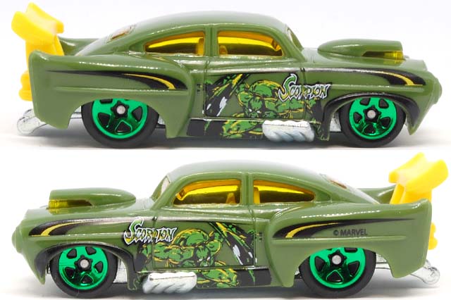 Spider-man MovieアソートよりJADEDのレビュー！古き良きアメ車ベース