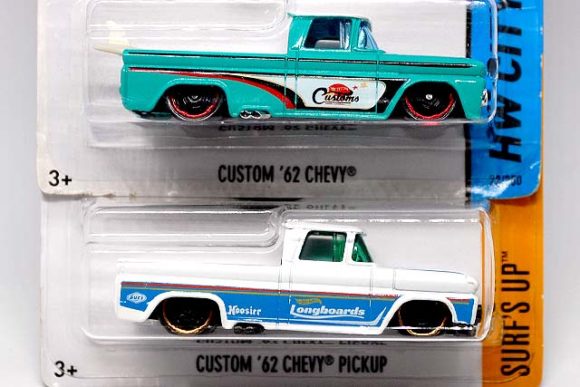 CUSTOM '62 CHEVY PICKUPのレビュー！小粋なサーフトラックが廃品回収