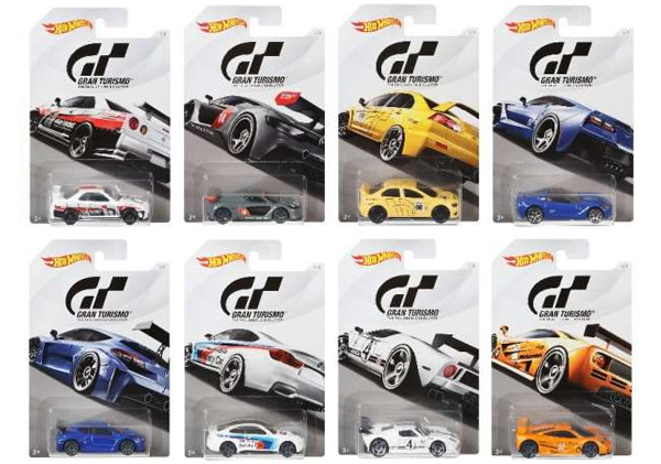 2018年GRAN TURISMOアソート（Themed Asst.）のラインナップまとめ