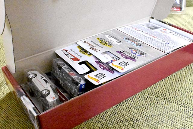 CAR CULTURE PREMIUM BOXED SETのレビュー！問題児が我が家にやってき