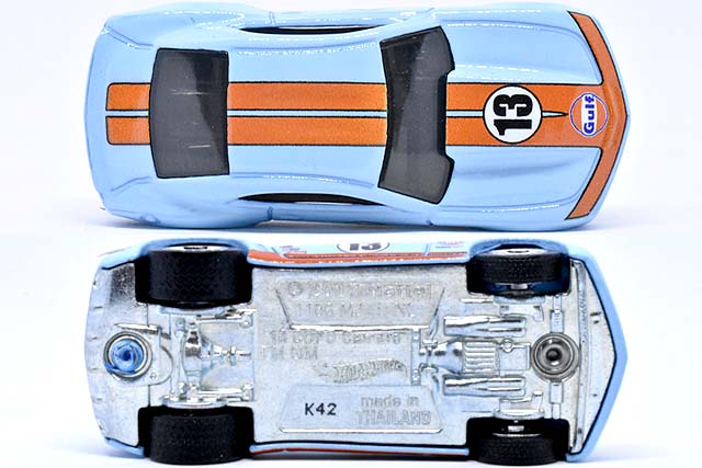 ホットウィール シボレー カマロ コポ 2013 ガルフレーシング RLC