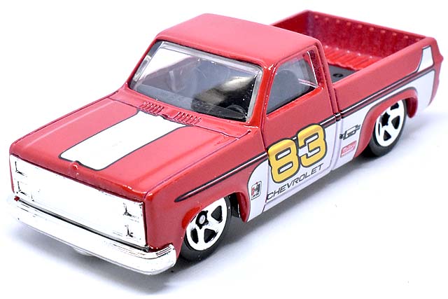 THROWBACK COLLECTION '83 CHEVY SILVERADOのレビュー！レトロ懐かしい