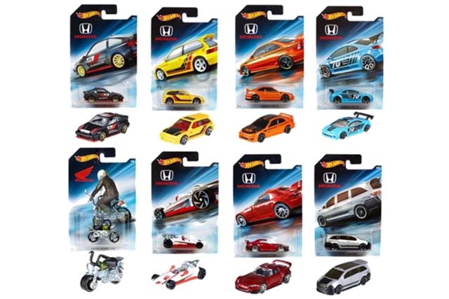 HONDA 70thアソートが6月発売予定！8種ラインナップのおさらい | Hot