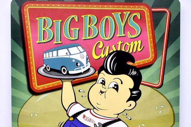 BIG BOYS CUSTOMのピザが我が家に届いたで！ブランド紹介とカスタム品