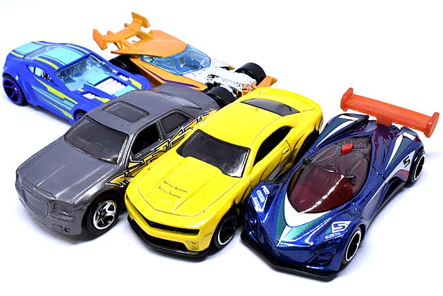 ホットウィールのMYSTERY MODELSについてのまとめ。中身の見分け方