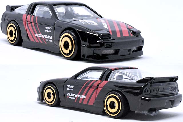 96 NISSAN 180SX TYPE Xのレビュー！ADVANカラーの後期型ワンエイティ
