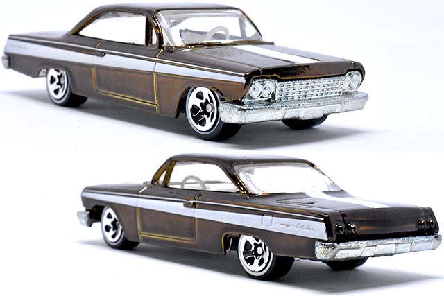 1962 CHEVY BUBBLE TOPのレビュー！この世代だけの特別なベルエア