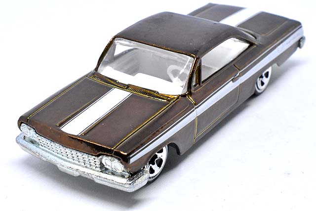 1962 CHEVY BUBBLE TOPのレビュー！この世代だけの特別なベルエア