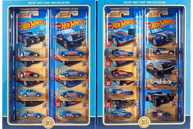 HWC 50th Anniversary Master Set発売で、なんだか50周年ロスに陥り