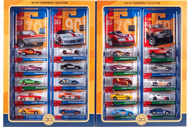 HWC 50th Anniversary Master Set発売で、なんだか50周年ロスに陥り