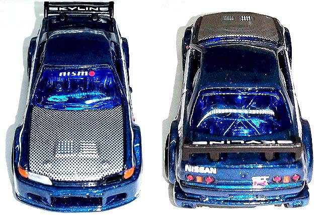 NISSAN SKYLINE GT-R (BNR32)の三台同時贅沢レビュー！GT、2019年