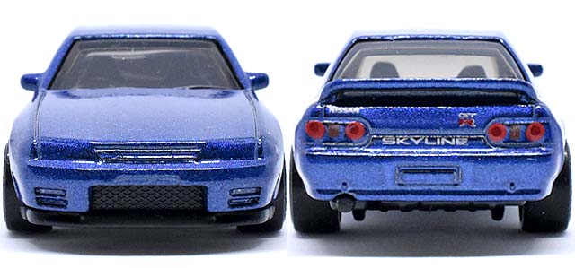 NISSAN SKYLINE GT-R (BNR32)の三台同時贅沢レビュー！GT、2019年