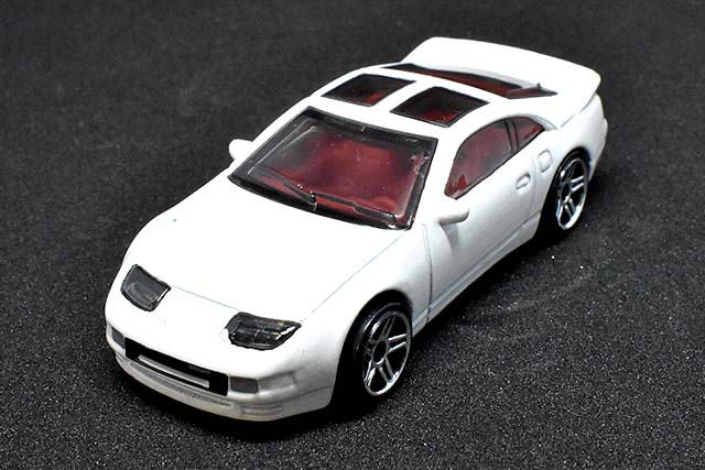 NISSAN 300ZX TWIN TURBOのレビュー！HWでは2度目となるZ32型