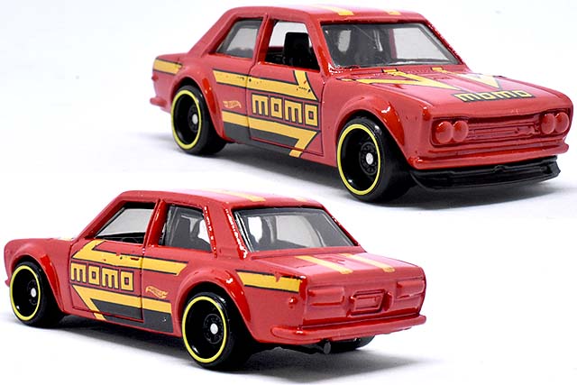 71 DATSUN 510のレビュー！メインラインで復活を遂げたMOMOブルー