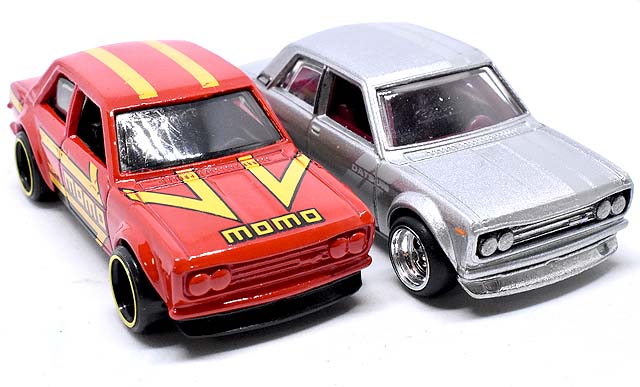 71 DATSUN 510のレビュー！メインラインで復活を遂げたMOMOブルー