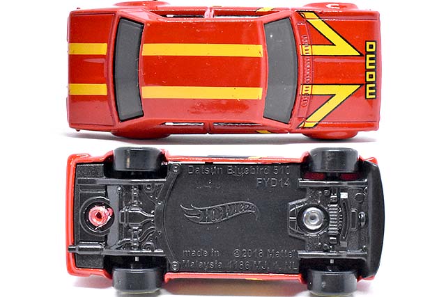 71 DATSUN 510のレビュー！メインラインで復活を遂げたMOMOブルー